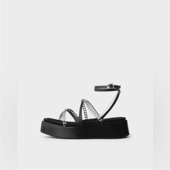 Rag & Bone Logan Platform Sandals - Picture 2 of 13